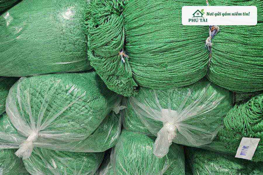 Bảng báo giá sỉ lưới chống rơi công trình sợi nhựa Polypropylene và lưới dù Phú Tài