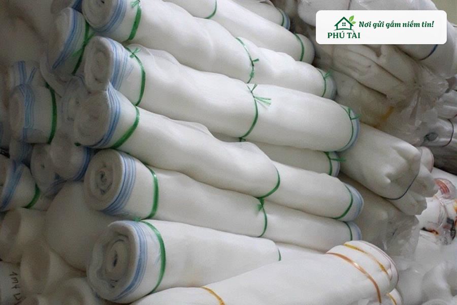 Báo giá lưới chắn côn trùng 18mesh 20mesh 32mesh tại kho Vật Liệu Phú Tài
