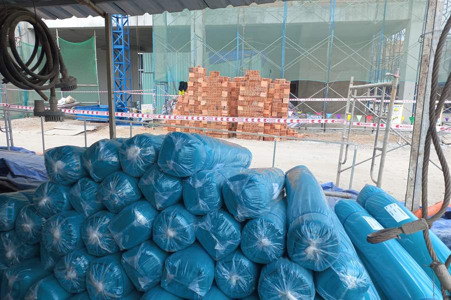 Cách Căng Lưới Bao Che Giàn Giáo Phẳng Đẹp, Đúng Tiêu Chuẩn Kỹ Thuật