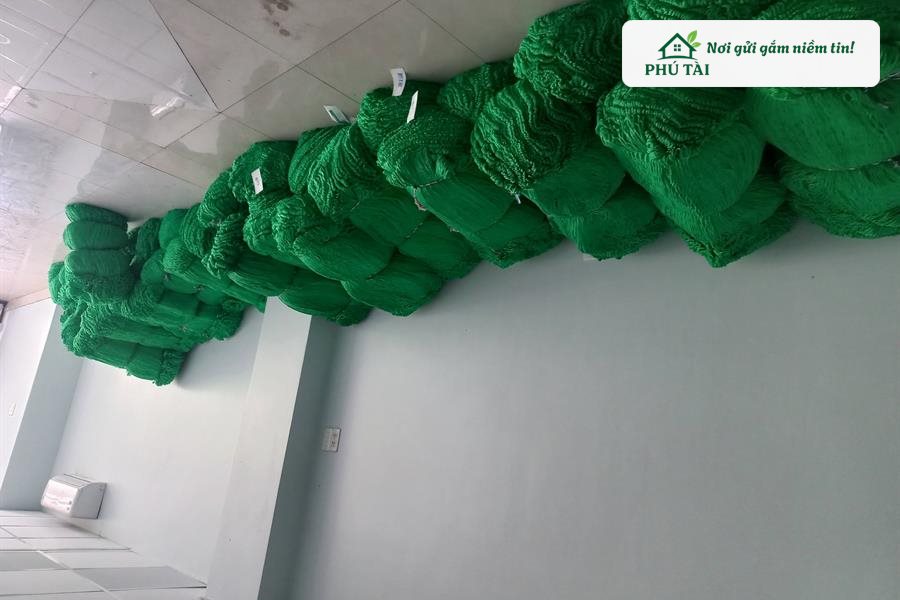 Cách tính diện tích lưới hứng vật rơi theo bước giàn giáo công trình
