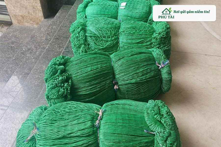 Kỹ thuật lắp giăng lưới hứng vật rơi cầu đường bảo vệ xe cộ bên dưới