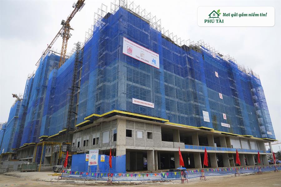 lưới bao che công trình Nhơn Trạch dệt kim chắc chắn chịu gió công trường trống trải