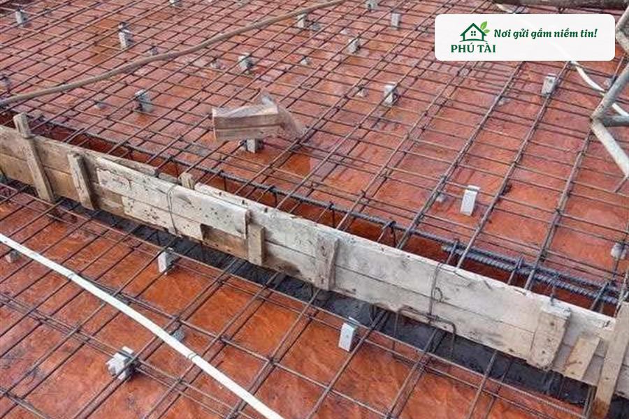 Cục kê bê tông sàn đúc sẵn mác cao định vị cốt thép sàn đúng tiêu chuẩn kỹ thuật