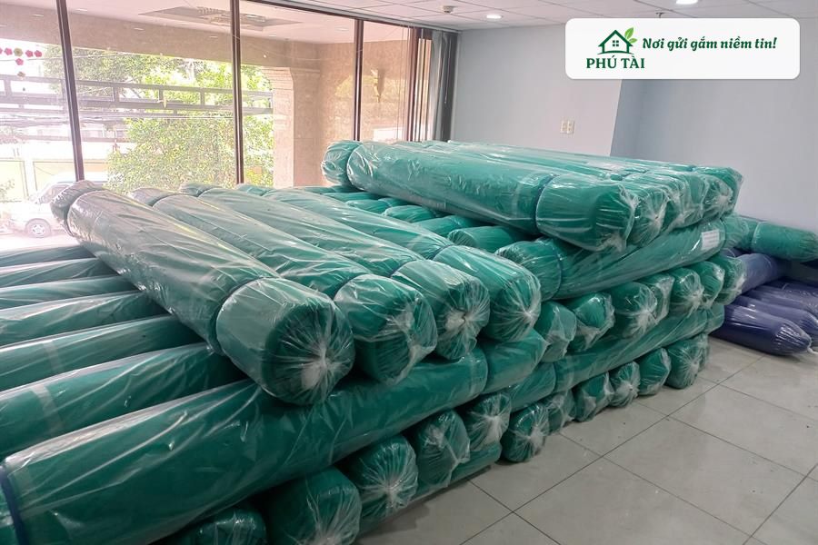 Cách Bảo Quản Và Tái Sử Dụng Lưới Bao Che Công Trình Bền Đẹp