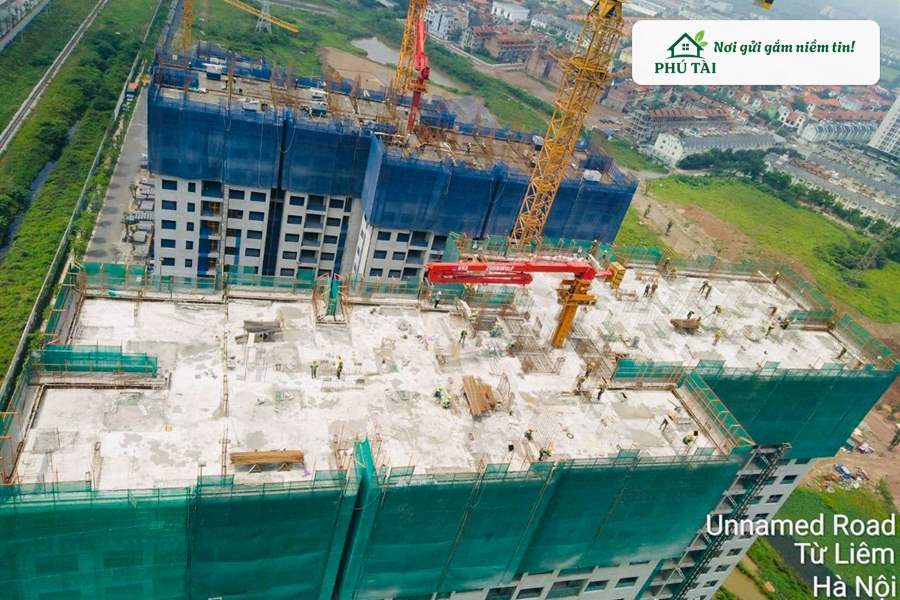 cuộn lưới bao che công trình tại Long An chất liệu sợi HDPE nguyên sinh