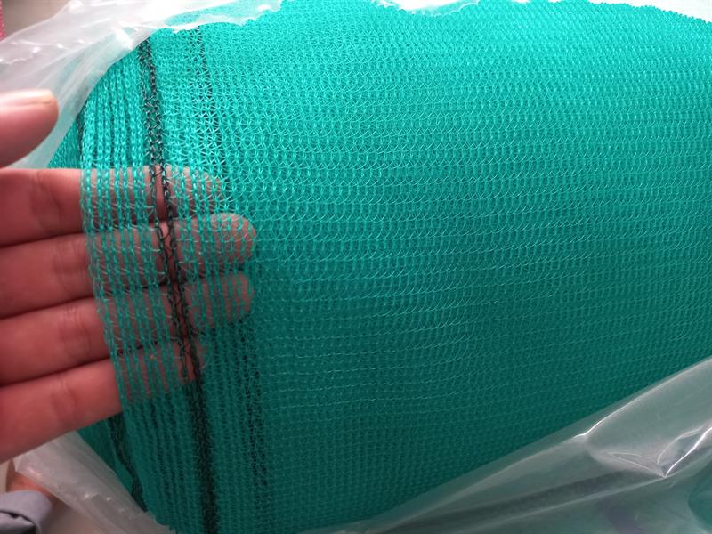 So sánh độ dày mắt dệt theo từng định lượng lưới bao che công trình