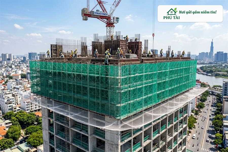 Giải Pháp Kết Hợp Lưới Bao Che Và Lưới An Toàn Chống Rơi 2026