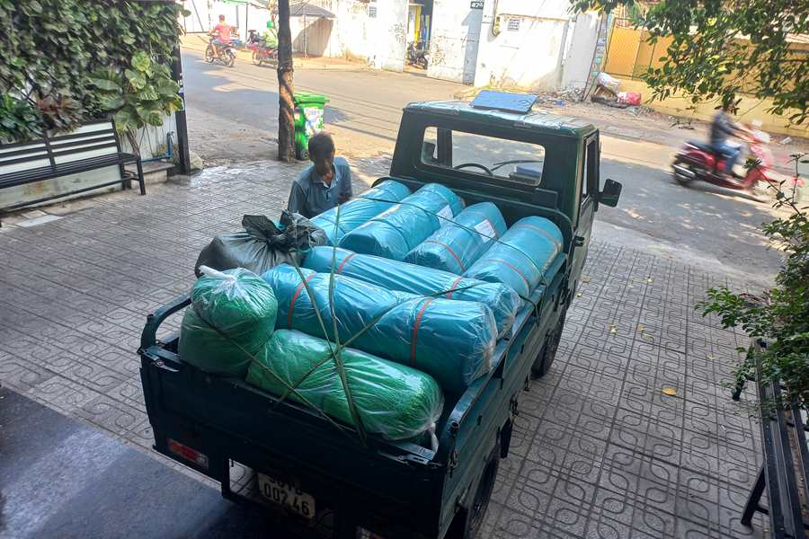 Cách Tính Khối Lượng Mét Vuông (m²) Lưới Bao Che Cần Mua Tránh Thừa Thiếu Lãng Phí
