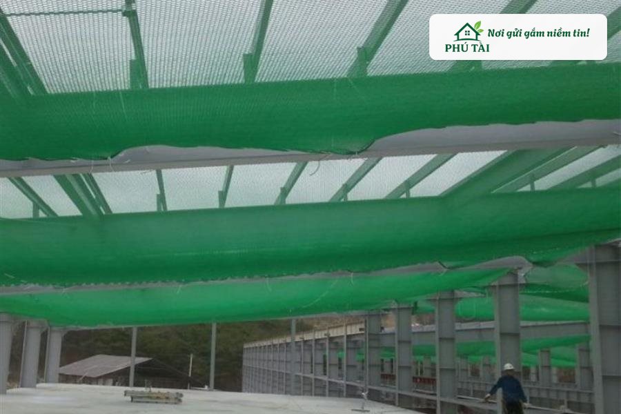 Hướng dẫn cách lắp đặt lưới hứng vật rơi giàn giáo công trình chuẩn an toàn lao động