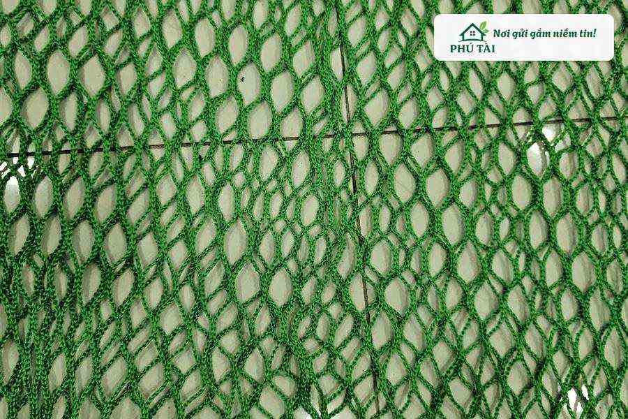 Kho hàng cuộn lưới hứng vật rơi khổ lớn 4mx50m sẵn hàng giao nhanh tại Phú Tài