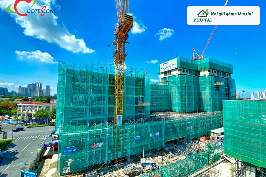 cung cấp lưới bao che công trình Cần Thơ khổ 2m 3m 4m giao nhanh các quận huyện