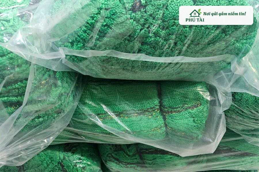 Quy trình kiểm tra độ bền sợi và bảo quản lưới hứng vật rơi Phú Tài