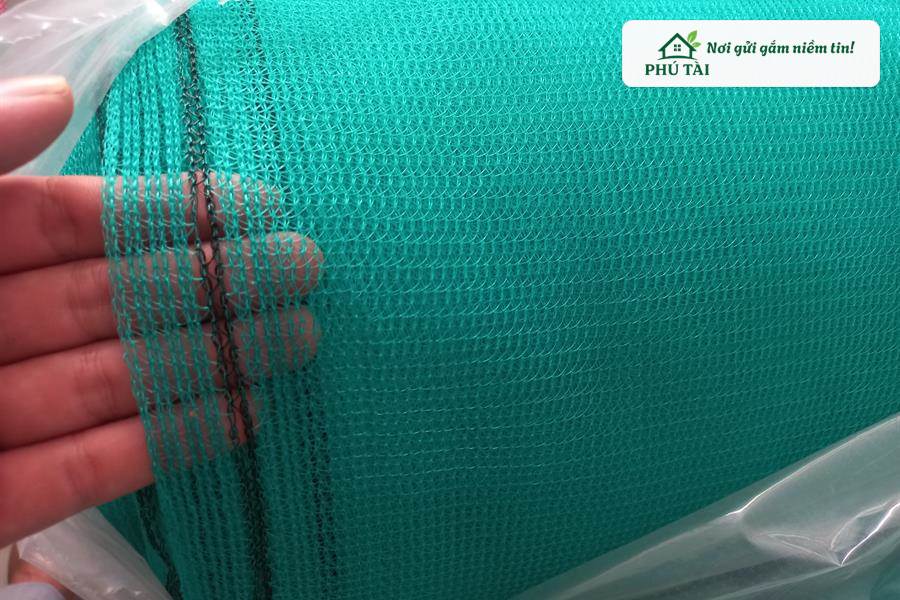 Kiểm tra chi tiết sợi dệt lưới bao che chống cháy HDPE nguyên sinh có viền chịu lực tại Phú Tài