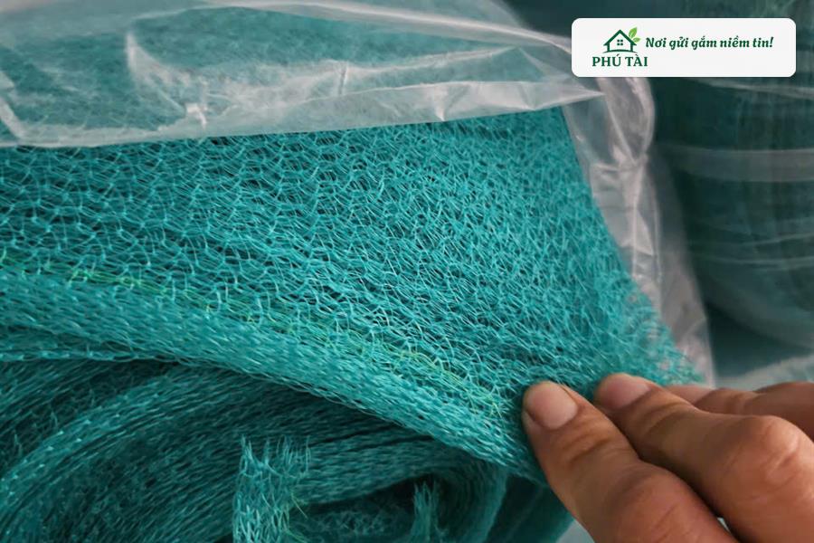 cấu tạo sợi cước lưới bao che công trình Phú Quốc kháng tia UV và hơi mặn gió biển