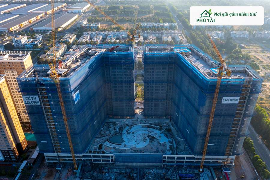 cung cấp lưới bao che công trình Nhơn Trạch Long Thành phục vụ thi công hạ tầng sân bay
