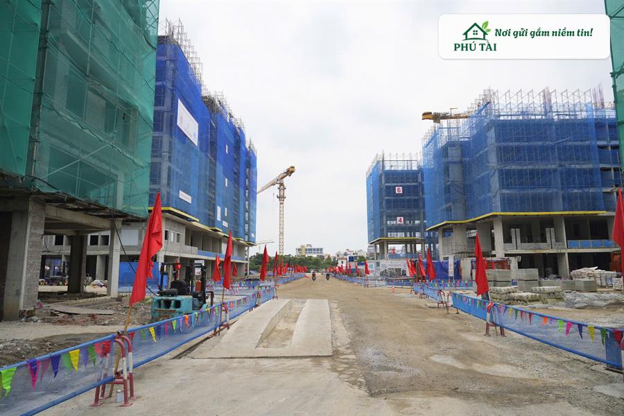 lắp đặt lưới bao che công trình Phú Mỹ đạt tiêu chuẩn an toàn lao động ven biển