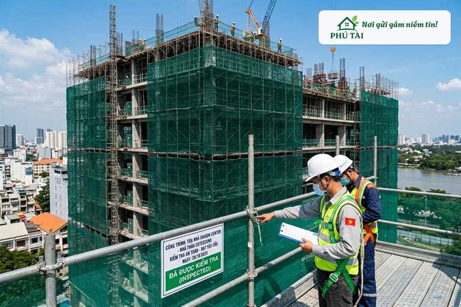 Tiêu Chuẩn Lưới Bao Che Công Trình Chuẩn An Toàn Mới Nhất 2026