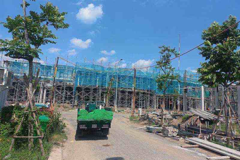 mua lưới bao che ở đâu giao nhanh tận công trình bằng xe tải